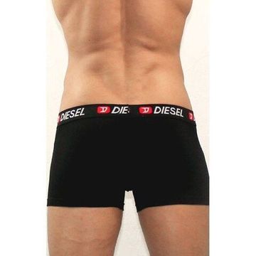 Мужские трусы боксеры черные Diesel Black