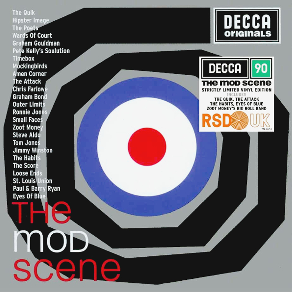 Сборник / The Mod Scene (2LP)