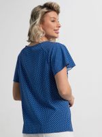 Блуза Сицилия (голубая) Б15247-19М LT Collection