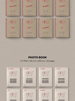 Альбом STRAY KIDS - MAXIDENT CASE Edition RANDOM Version