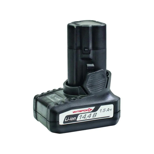 Аккумуляторный туннельный блок ИНТЕРСКОЛ БА-1,5/14,4, Li-Ion, 14.4 В, 1.5 Ач, 1 шт. (2400.015)
