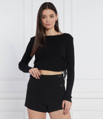 свитер arielle GUESS - черный(W2BR10 Z2V42)