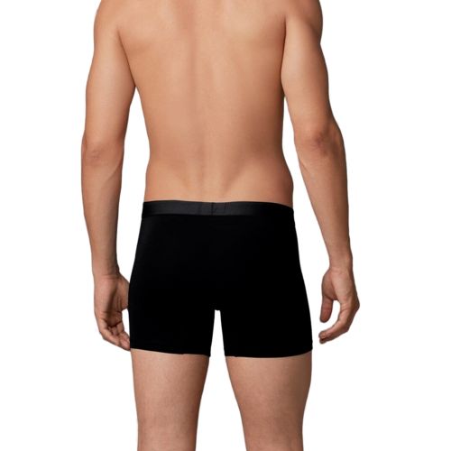 Набор мужских трусов боксеров 3в1 (черные, антрацитовые, темно-синие) Doreanse 1742