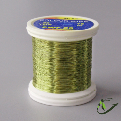 HENDS Проволока металлическая Color Wire 0,14 20 Yards