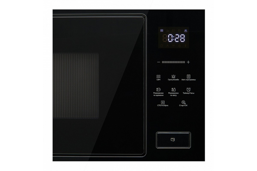 Встраиваемая микроволновая печь Korting KMI 827 GN