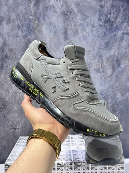 Premiata Mick 483 Grey утепленные