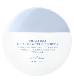 Dr. Althea Aqua Glowing Sunscreen SPF50+ PA++++ увлажняющий солнцезащитный крем