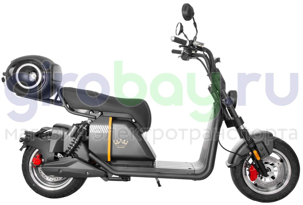 Электроскутер IKINGI S 701 - 2000W (60V/23AH) фото №9