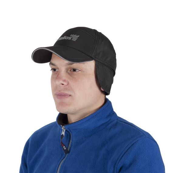 Бейсболка утепленная Helios Alfa, Дюспо Бондинг Цвет Черный размер L
