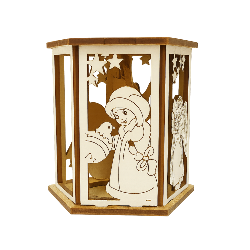 Новогодний светильник