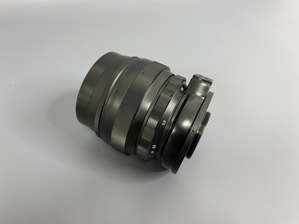 Гелиос-40-2 85mm 1.5 № 750849 с паспортом