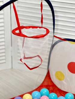 Манеж для игр 100х100х76см с набором 50 шаров (201942397)