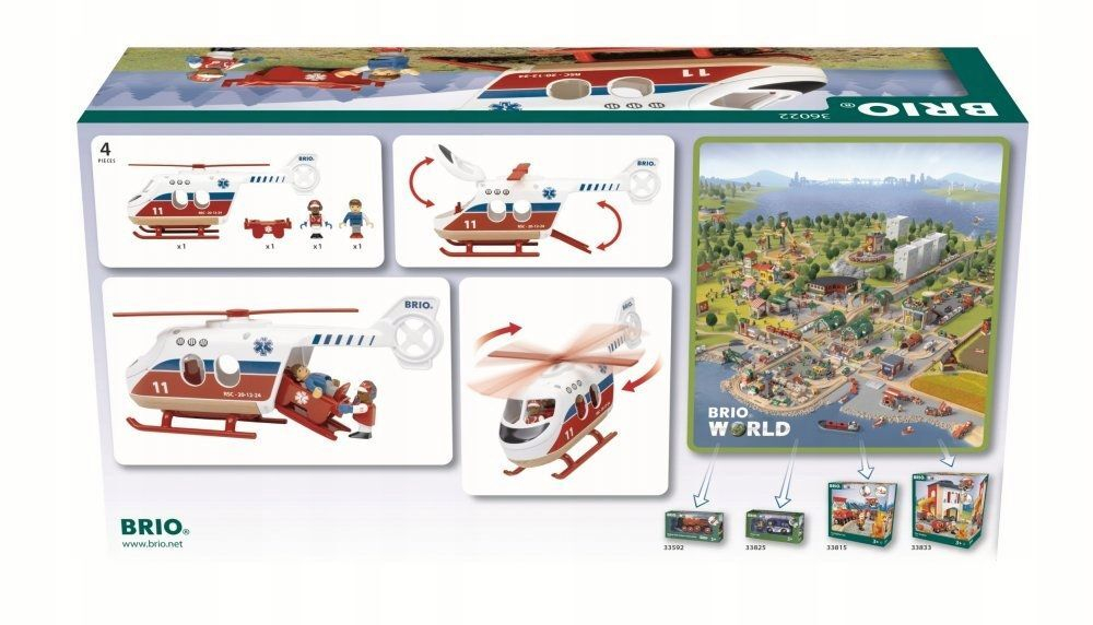 Brio world rescue set top