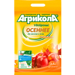 Удобрение осеннее для внесения в почву «Агрикола» 2,5кг