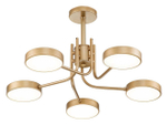 Люстра на штанге Escada Skylar 10258/5LED