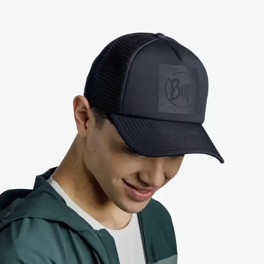 Кепка Buff Trucker Reth Black 131403.999.30.00