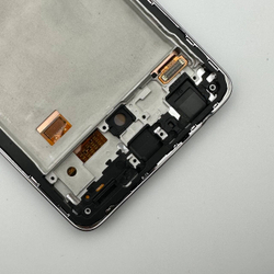Дисплей Samsung A72 (A725F) Черный OLED маленький