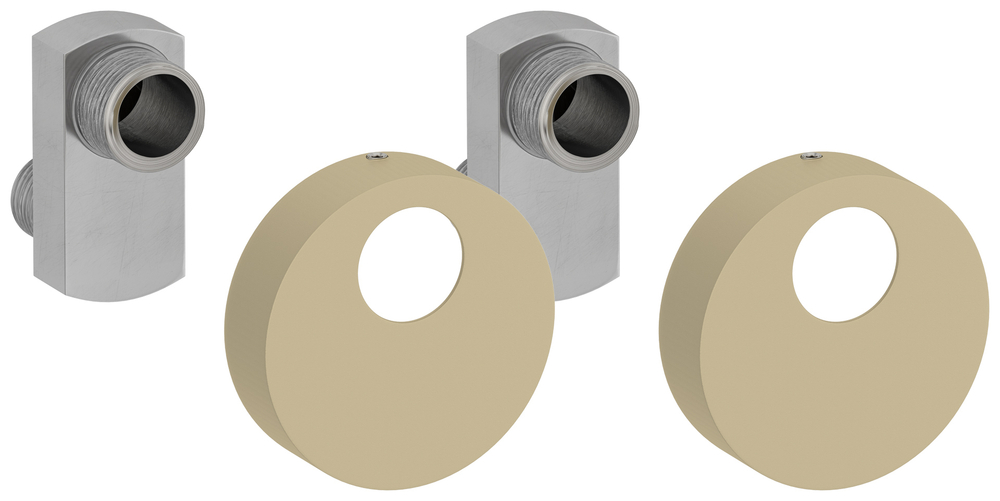 Эксцентрик Сунержа TUBE e 32 мм (G 1/2" НР х G 3/4" НР) / 2 шт.