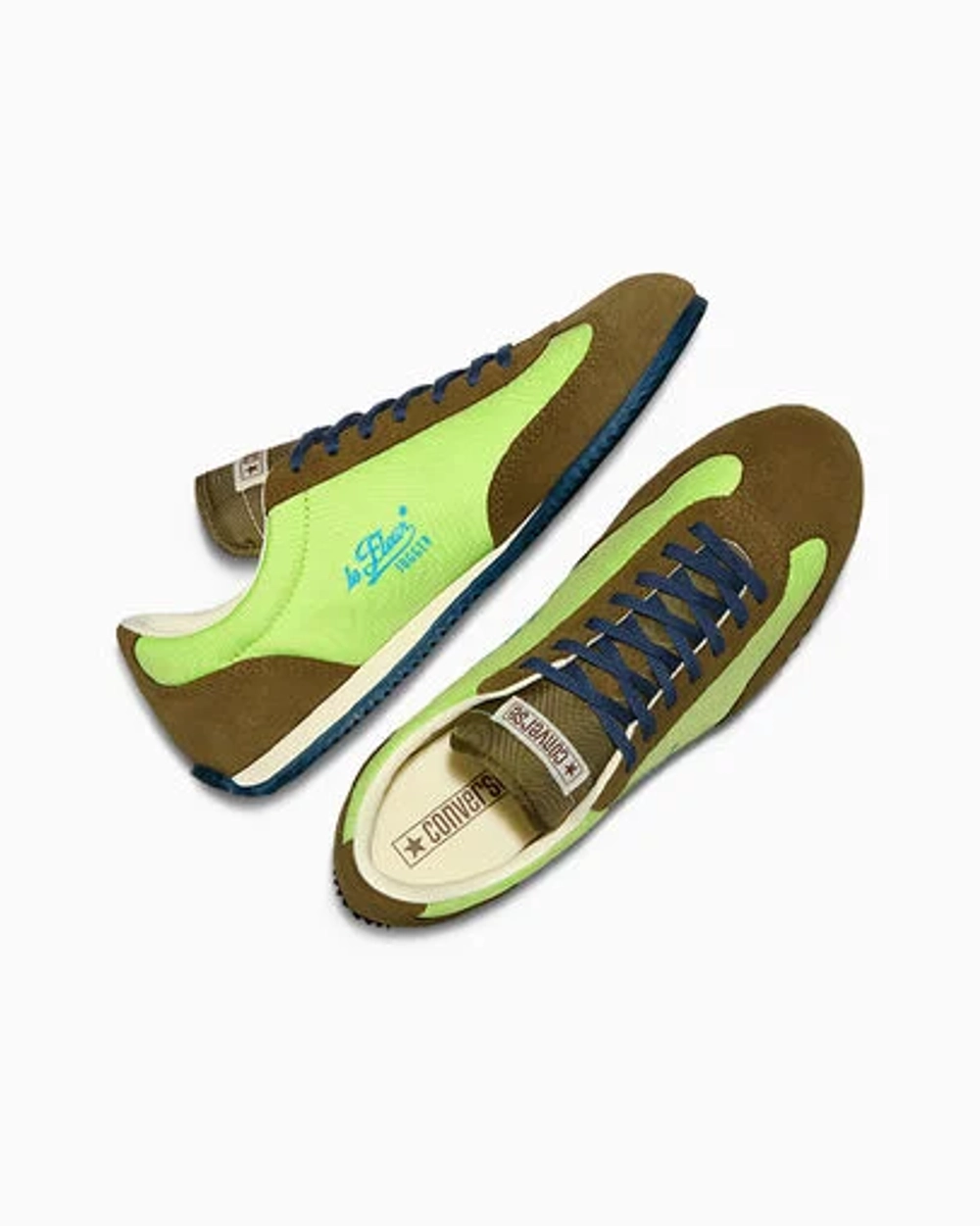 Converse Кроссовки 1908 Jogger, коричневый/зеленый