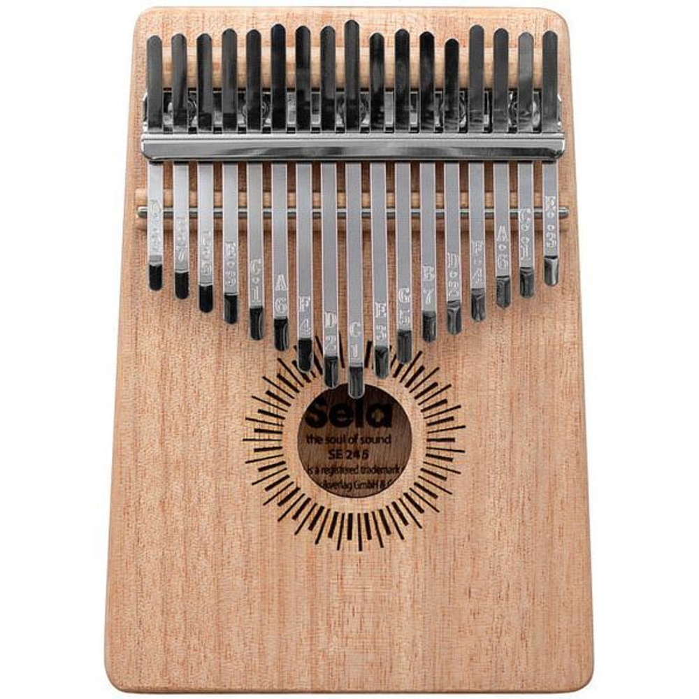 SELA SE 245 Kalimba Mahagoni 17 Zungen
