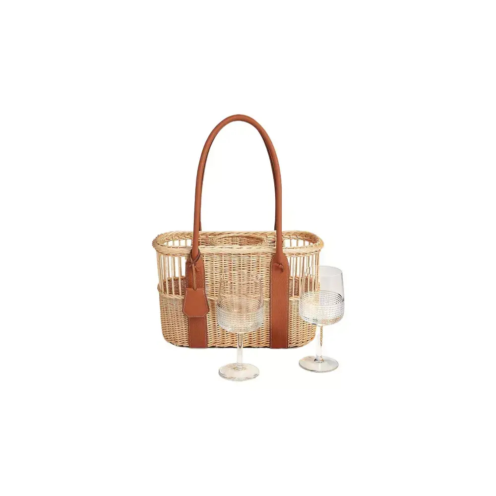 Hermes Park bottle basket
