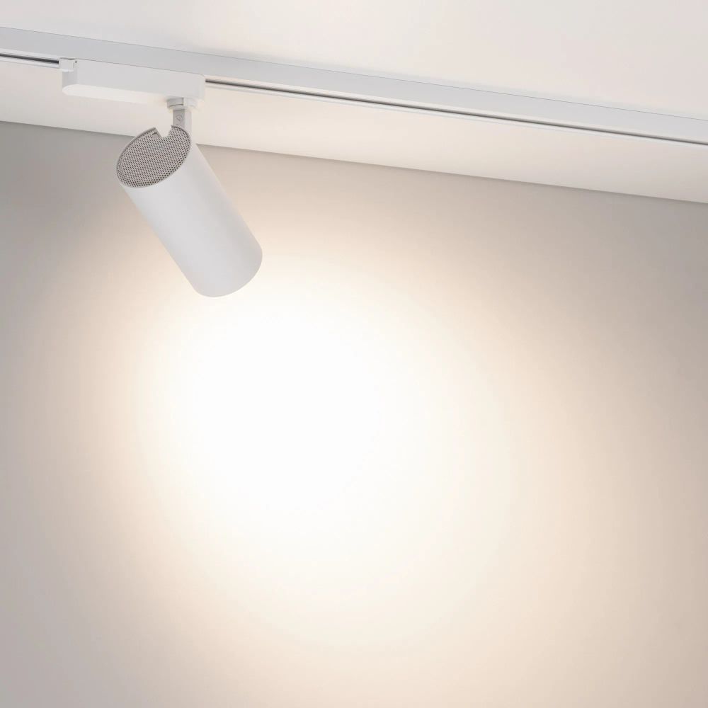 Светильник LGD-GERA-2TR-R74-20W Day4000 (WH, 55 deg, 230V) (Arlight, IP20 Металл, 5 лет) 055054