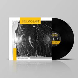 Моцарт В.А. Реквием (LP) Mozart. Requiem. Новая запечатанная виниловая пластинка