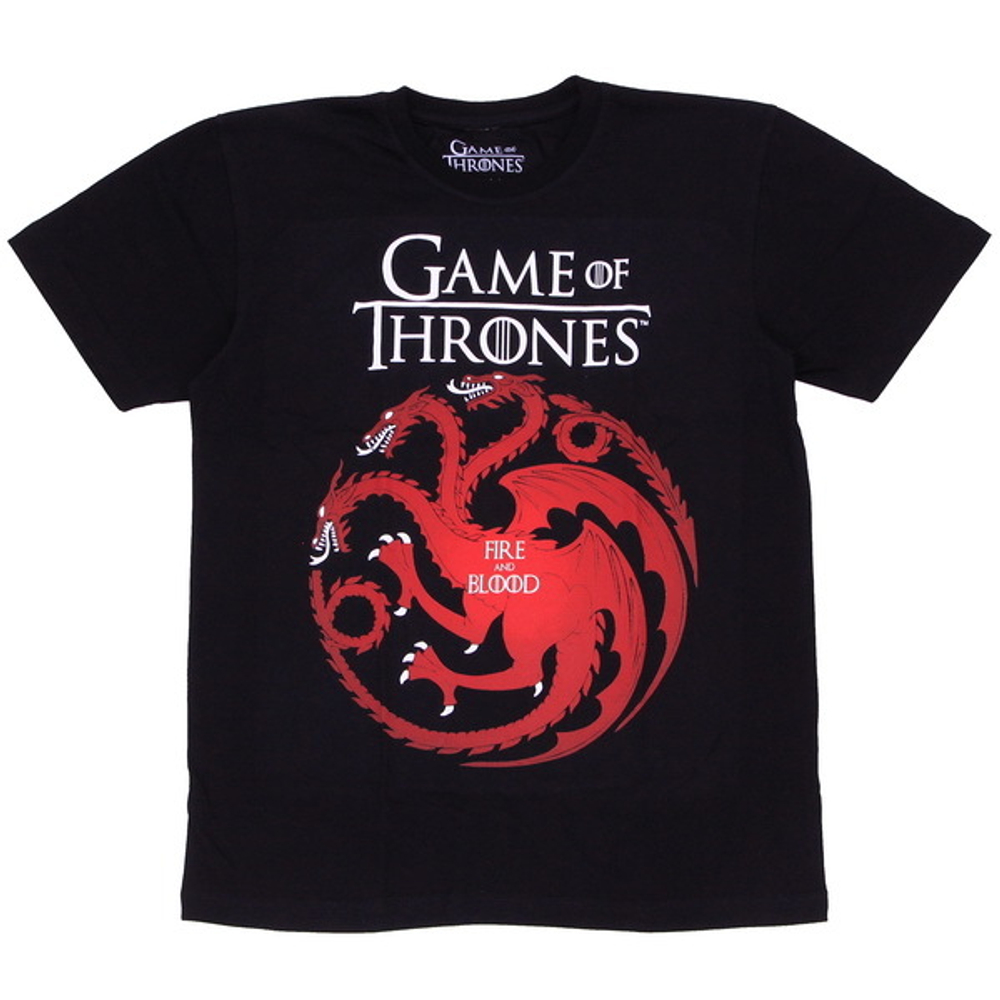 Футболка Game of Thrones - Fire And Blood