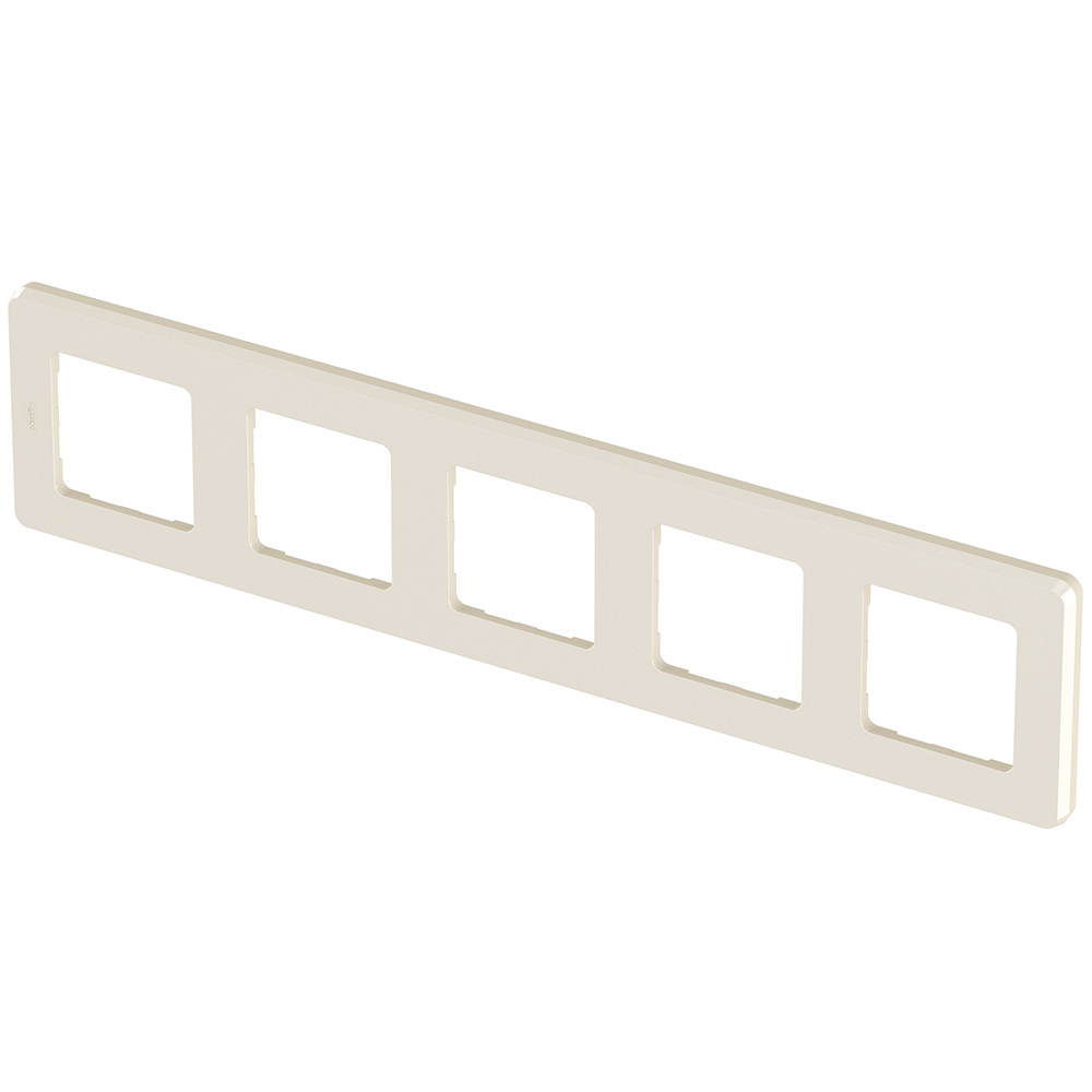 Рамка 5 постов слоновая кость Inspiria Legrand