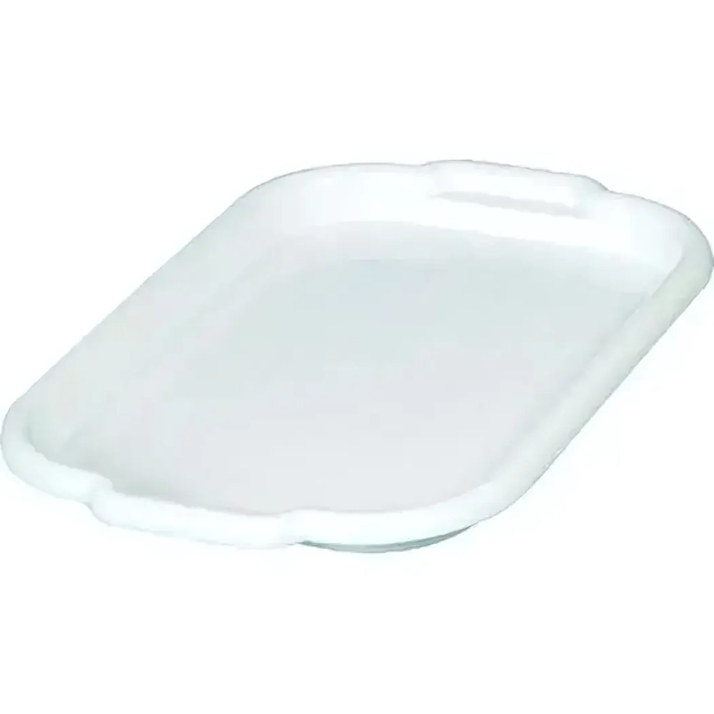 Поднос малый 28*40 см (Белый) 74-754