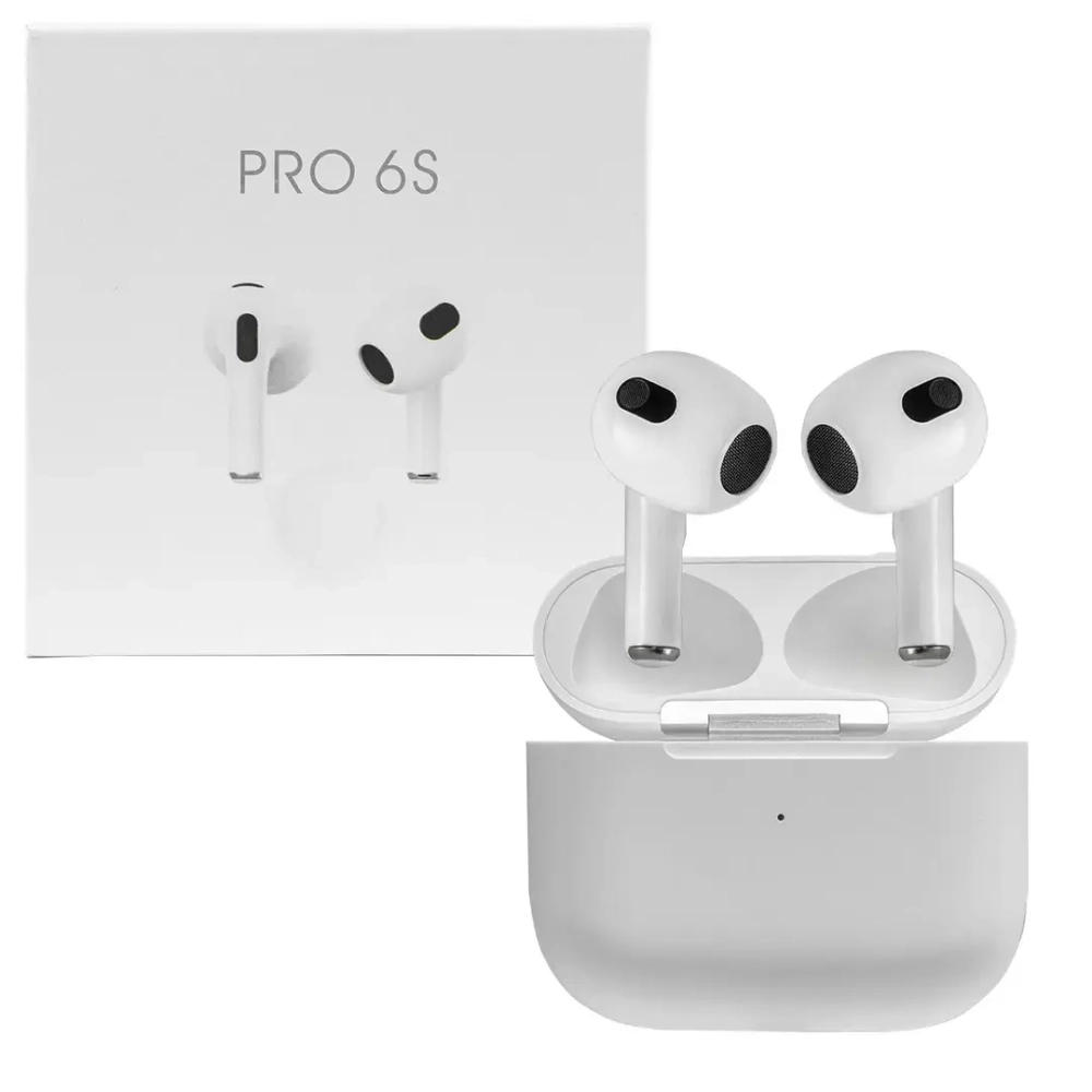 Наушники беспроводные Разное EL-Pro6s(белые)