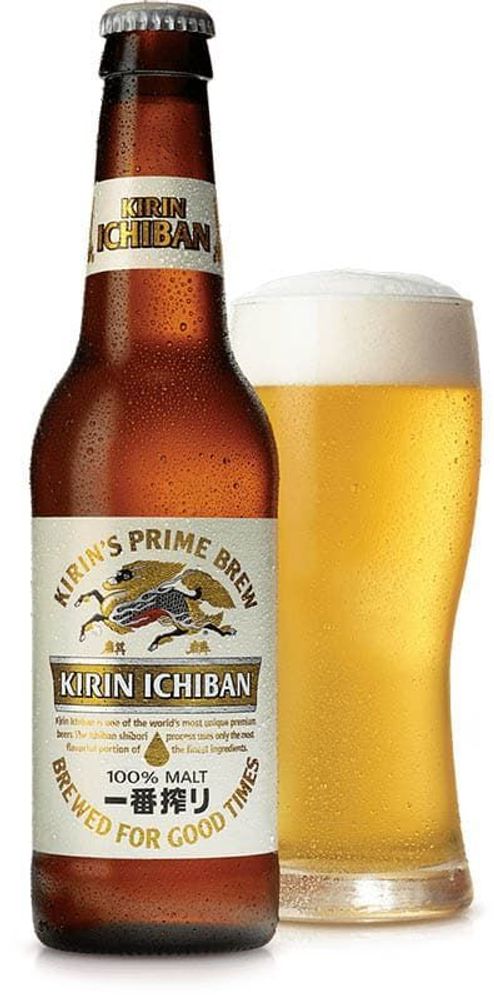 Kirin Ichiban 0.5 л. - стекло(5 шт.)