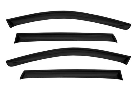 Дефлектор окон (НАКЛАДНОЙ скотч 3М) 4 шт. HONDA CR-V IV 2012-2018 кроссовер