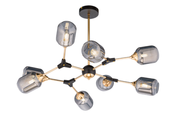 4857/8 FGD+BK (1) Люстра (RL)
