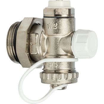 Регулируемый концевой фитинг с дренажным вентилем, ручной воздухоотводчик 1"