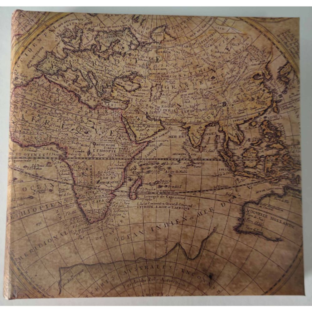 Фотоальбом Image Art IA-BBM46200 серия 137 путешествие с кармашками книжный переплёт 10х15 50 листов 200 фото