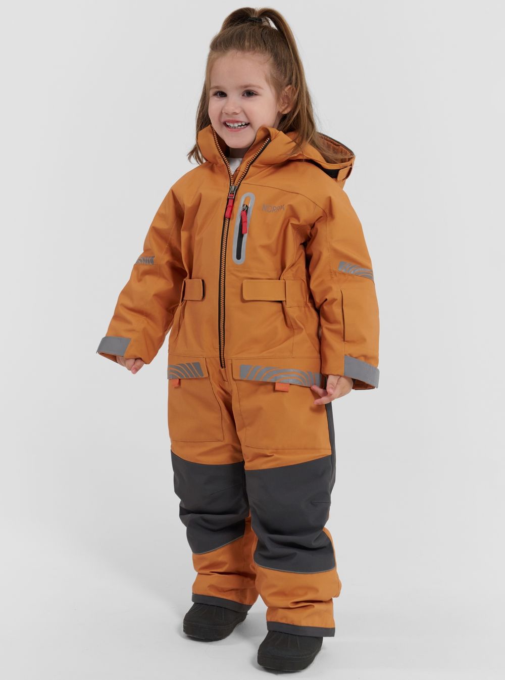 Комбинезон детский VILGA NORPPA арахис