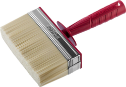 STAYER UNIVERSAL, 4 х 14 см, светлая щетина, пластмассовый корпус, все виды ЛКМ, макловица (01824-14)