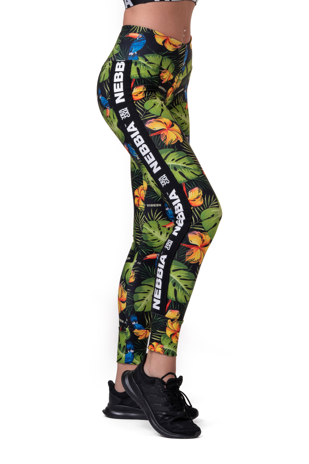 Леггинсы HIGH-WAIST PERFORMANCE LEGGINGS 567 JUNGLE GREEN