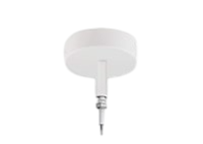 Крепление ART накладное круглое поворотное, белое, 10 шт/кор