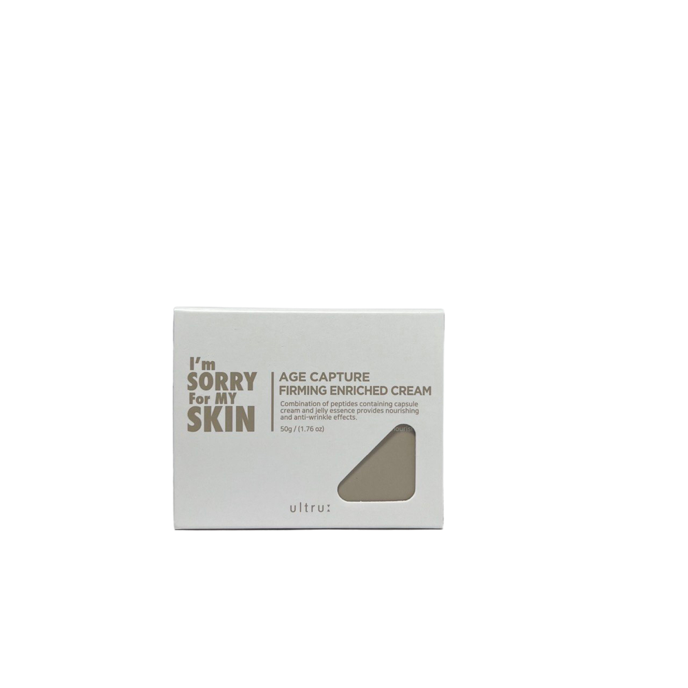 Крем для лица I'm Sorry for My Skin Age Capture Firming Enriched Cream капсульный питательный с лифтинг-эффектом 50 г