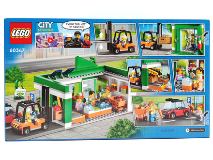 Конструктор LEGO  Town 60347 Продуктовый магазин
