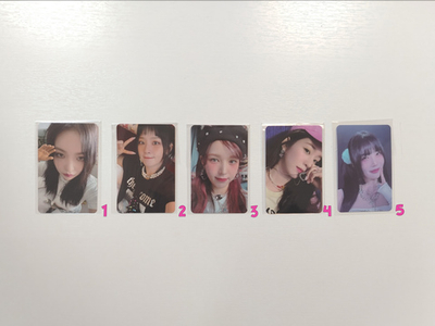 Фотокарты Red Velvet - The ReVe Festival 2022 Birthday (SM Store POB)