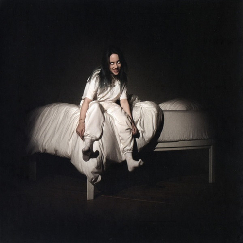 CD Billie Eilish - When We All Fall Asleep, Where Do We Go? (Европа 2019г.)