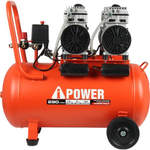 Компрессор поршневой безмасляный A-iPower AC290/50LF