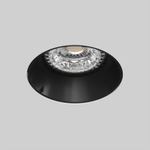 DK3055-BK Встраиваемый светильник, IP 20, 10 Вт, GU5.3, LED, черный, пластик