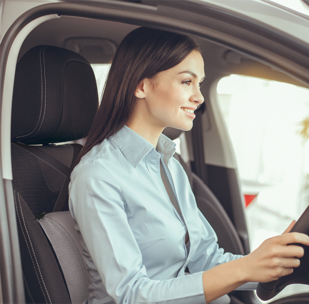 Подушка ортопедическая под спину LUMF-528