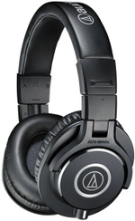 Проводные полноразмерные наушники Audio-Technica ATH-M40x Black