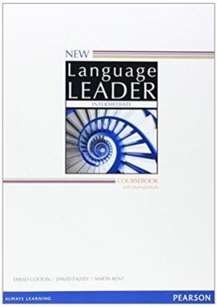 New Language Leader Interm CBk+MEL Pak