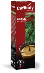 Капсулаы Caffitaly Premium Adagio 100% arabica